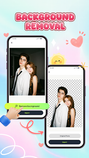 DIY Wallpaper & Collage Maker Screenshot 1