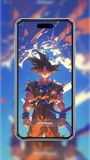 Wallpaper Anime - AI Generator Screenshot 2