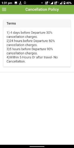 KM Travels Screenshot 1