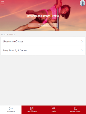 Respectapole Dance Fitness screenshot 7