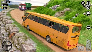 Offroad Bus Simulator:Bus Game Screenshot 2
