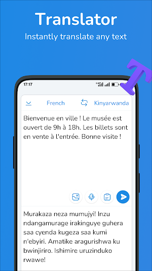 French-Kinyarwanda translator Screenshot 0