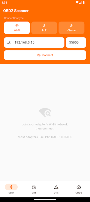 Hazard: VIN & OBD2 Scanner Screenshot 0