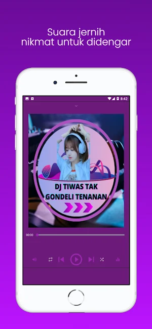 DJ Tiwas Tak Gondeli Tenanan Screenshot 2