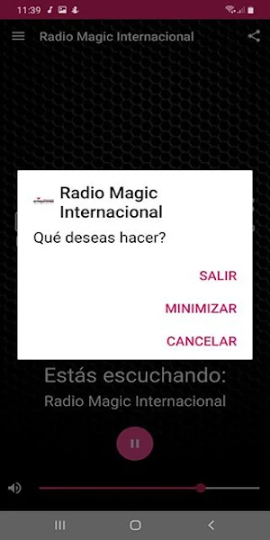 Radio Magic Internacional Screenshot 3