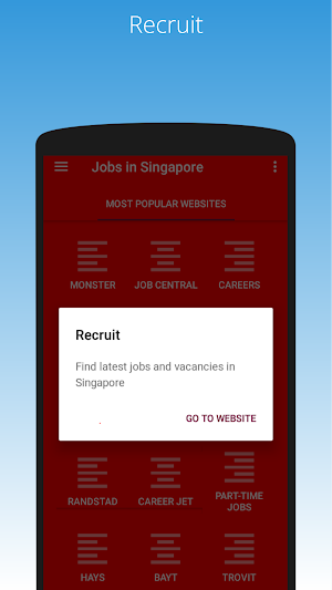 Jobs in Singapore Screenshot 3