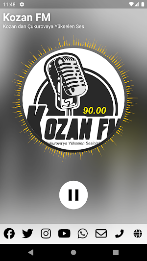 Kozan FM Screenshot 2