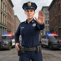Police Sim Patrol Officer Game