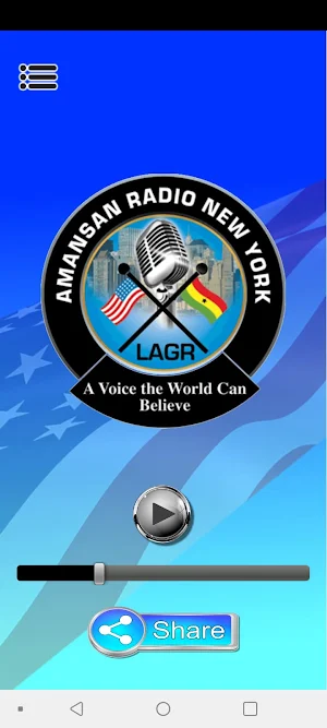 Amansan Radio NY Screenshot 2