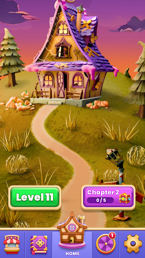 Whimsical Words Quest Screenshot 2