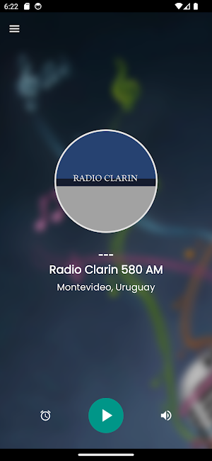 Radio Clarin AM 580 Uruguay Screenshot 2