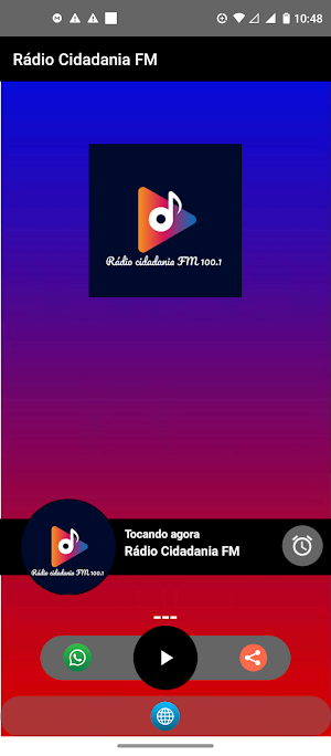 Rádio Cidadania FM Screenshot 2
