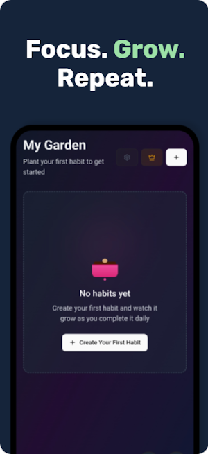 Habit Garden Screenshot 2