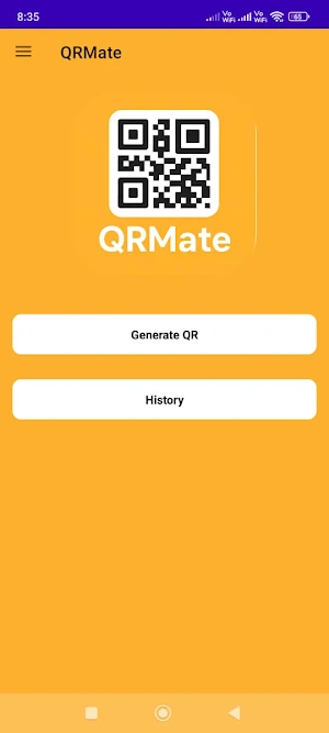 QRMate Screenshot 1