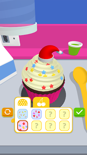 Twist Cream: Sweet Roll Screenshot 1