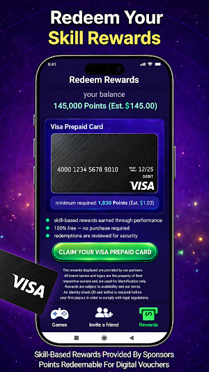 AdOnverse: Play & Redeem Screenshot 1