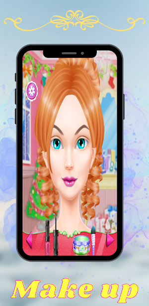 Girls makeup salon girls games Screenshot 3
