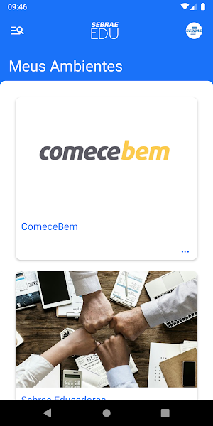 SebraeEDU (Beta) Screenshot 1