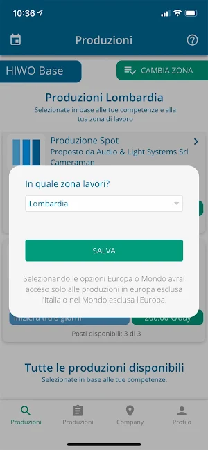 Hiwo Base Screenshot 1