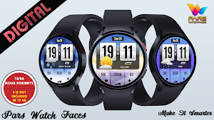 Live Weather Watch Face Screenshot 1