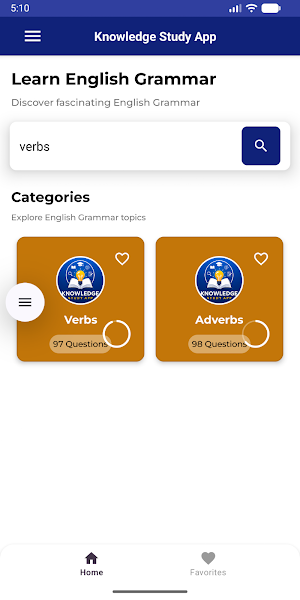 Knowledge Study App Screenshot 3