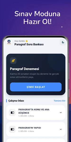 Paragraf Soru Bankası 2026 Screenshot 0