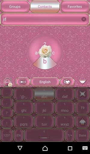 Easter Greetings Keyboard theme Screenshot 1