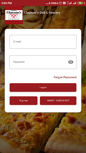 Clawson's Deli & Grocery Screenshot 0