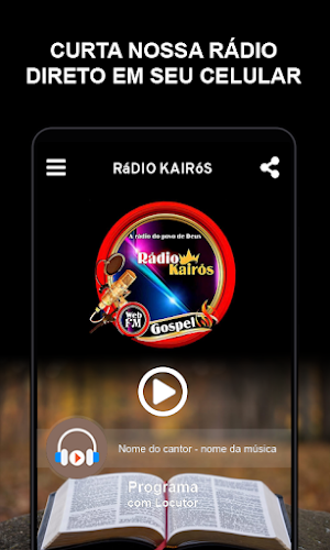 Rádio Kairós Screenshot 0