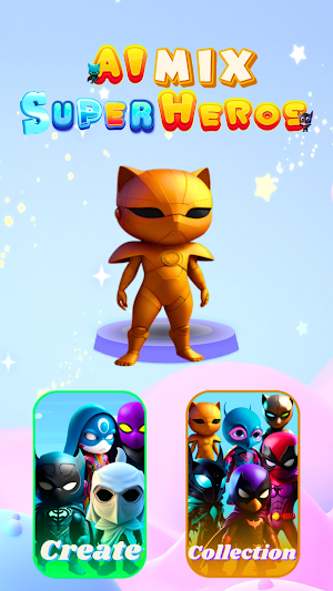 AI Mix Superheros Screenshot 0