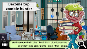 Zombies Escape : Free Search and Find Games Screenshot 1