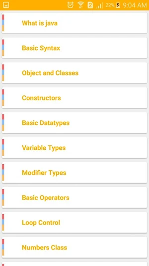 Learn Java By Usama Screenshot 1