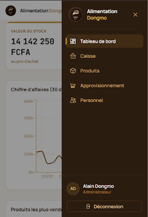 Alimentation-D Screenshot 3