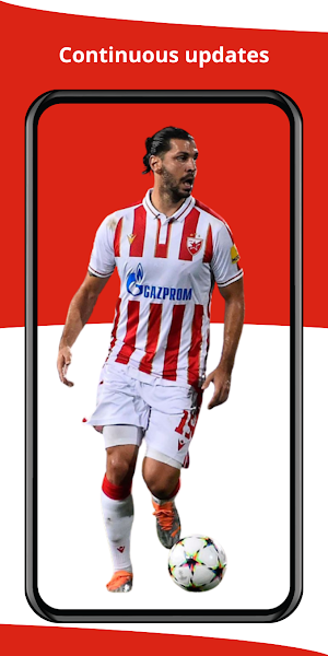 FK Crvena zvezda Wallpaper Screenshot 2