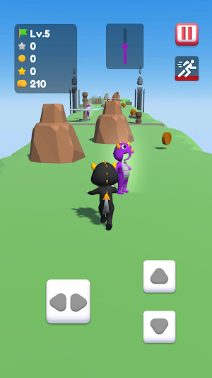 Cosplayer Endless Runner Screenshot 0