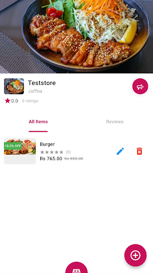 WeDeliver Store Screenshot 2