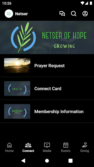 Netser of Hope Screenshot 1
