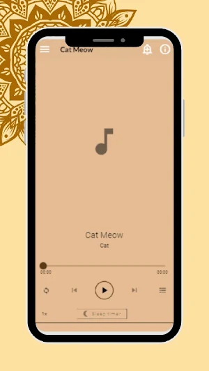 Cat Sounds Meow App Offline Screenshot 3