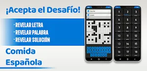 Crucigrama: Comida Española Screenshot 0