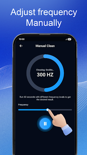 Ejecta: Speaker Cleaner Water Screenshot 2