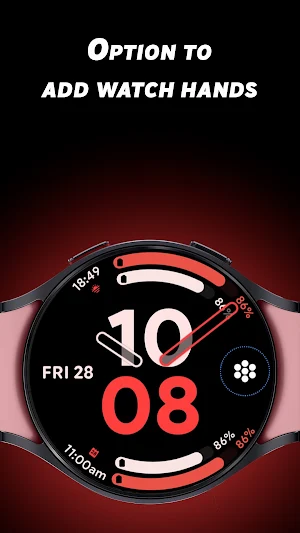 Digital Arc - Watch face Screenshot 3