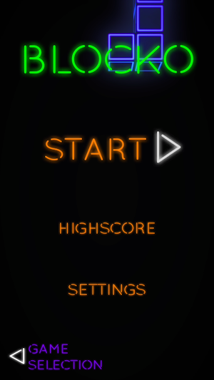 Retro Game Collection Screenshot 0