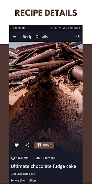 Chocolate Cake: Easy Chocolate Cake Recipe Offline Screenshot 3