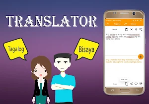 Tagalog To Bisaya Translator Screenshot 1