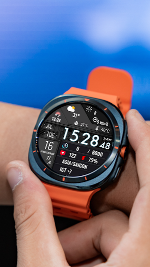 N-SPORT705 Digital Infor Watch Screenshot 3