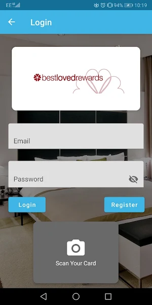 Vantage Rewards Screenshot 1