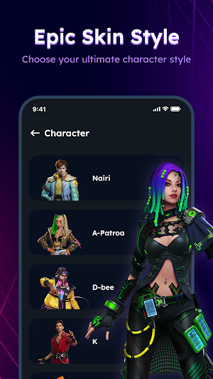 FFF Daily Skin Tool Screenshot 3