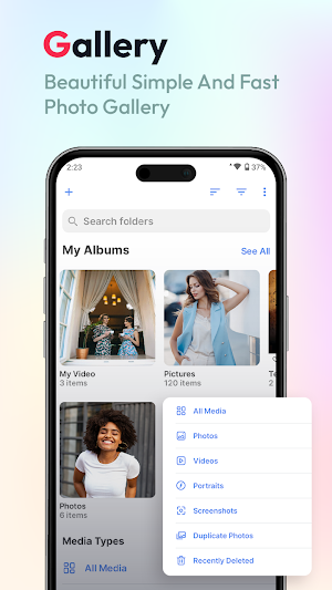 Gallery os 18 - Gallery App Screenshot 0