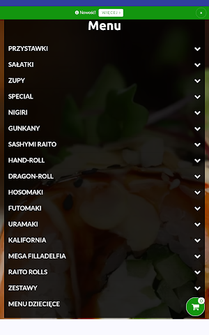 Raito Sushi Screenshot 2