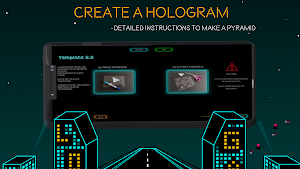 Holo Games - Hologram Pyramid Arcade Screenshot 3